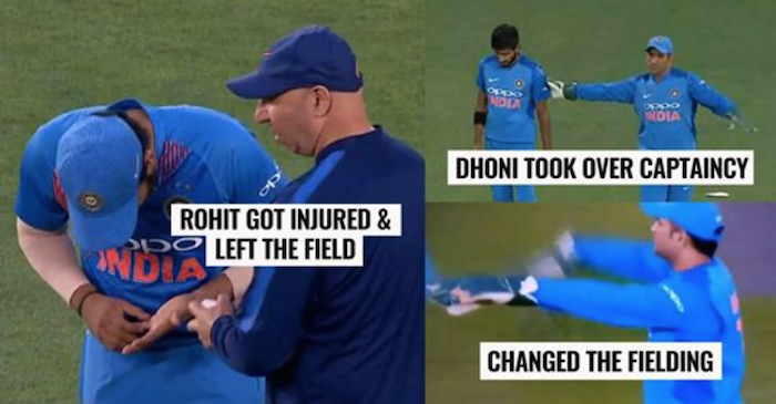 New Zealand vs India 2nd T20I: MS Dhoni takes over the captaincy duties in Rohit Sharma’s absence