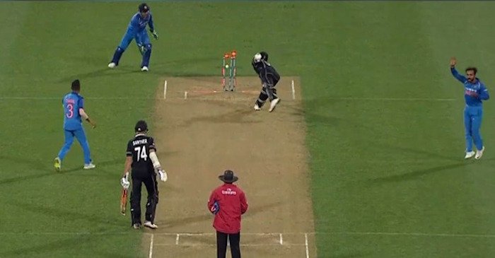 WATCH: MS Dhoni’s brilliance to run-out James Neesham