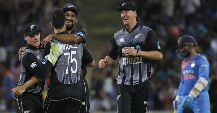Twitter Reactions: New Zealand win a thriller to clinch the T20I series 2-1 over India