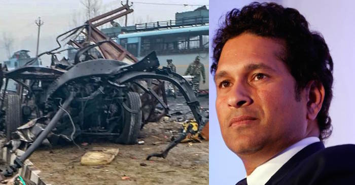 Sachin Tendulkar, KL Rahul and others condemn the dastardly terror attack in Pulwama