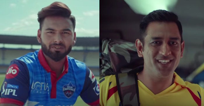 IPL 2019: MS Dhoni gives a befitting reply to Rishabh Pant’s challenge