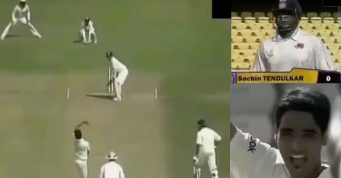 VIDEO: When Bhuvneshwar Kumar dismissed Sachin Tendulkar for a duck in Indian first-class cricket