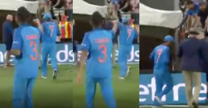 MS Dhoni runs away from Yuzvendra Chahal to not feature on ‘Chahal TV’
