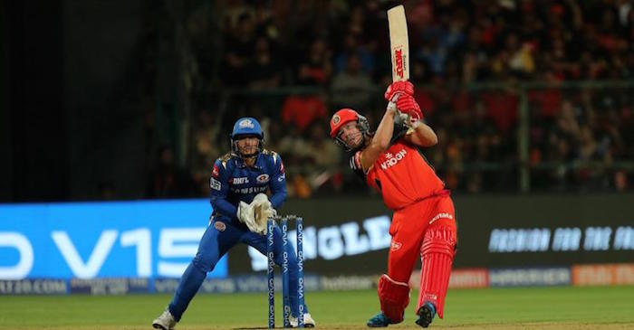 IPL 2019: RCB star AB de Villiers create an unwanted record against Mumbai Indians