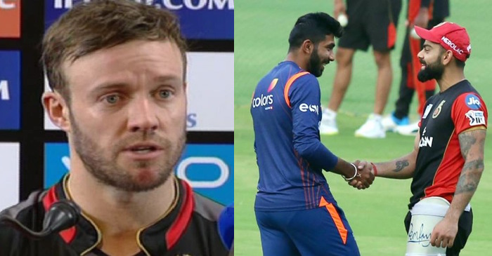 IPL 2019: AB de Villiers downplays Jasprit Bumrah’s threat in Bengaluru