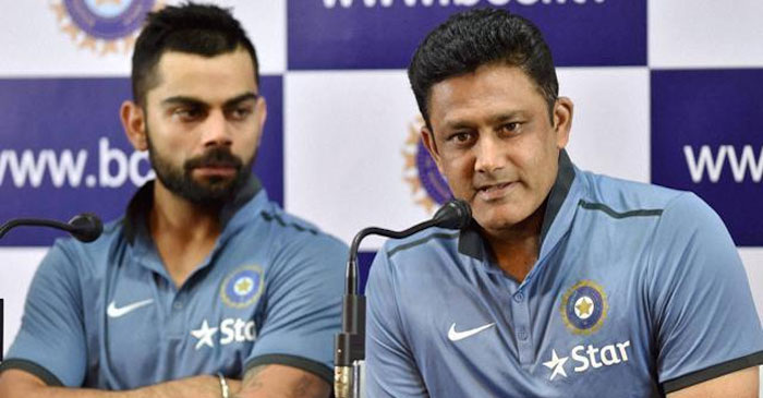 Anil Kumble picks his Indian squad for the ICC Cricket World Cup 2019