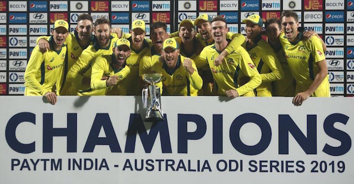 Usman Khawaja, Adam Zampa guide Australia to 3-2 series win over India