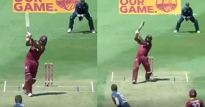 WATCH: Chris Gayle smashes a 19 ball fifty – the fastest by a West Indian in ODIs