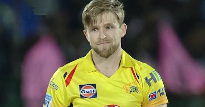IPL 2019: CSK all-rounder David Willey pulls out of the tournament