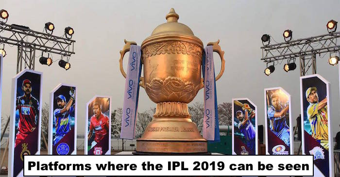 IPL 2019 TV channels & online streaming: Where to watch Live action in India, US, UK, Australia, Middle East and other countries