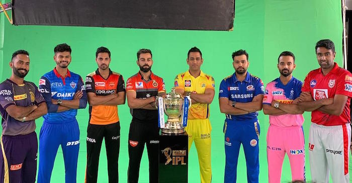 IPL 2019: Complete list of players and captains of all 8 teams