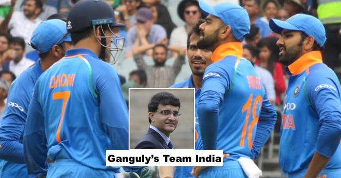 Sourav Ganguly picks his Indian squad for the ICC Cricket World Cup 2019