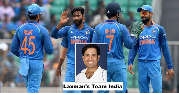 VVS Laxman names his Indian squad for the ICC Cricket World Cup 2019