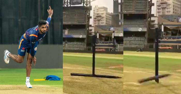WATCH: Jasprit Bumrah bowls fiery yorkers in Mumbai Indians practice session