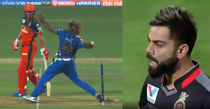 WATCH: The no-ball error that left Virat Kohli fuming at umpires during RCB vs MI clash in IPL 2019