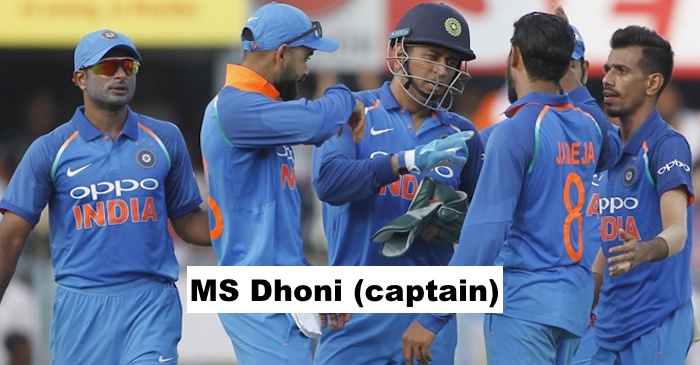 Ajay Jadeja picks MS Dhoni as India’s captain for the ICC Cricket World Cup 2019