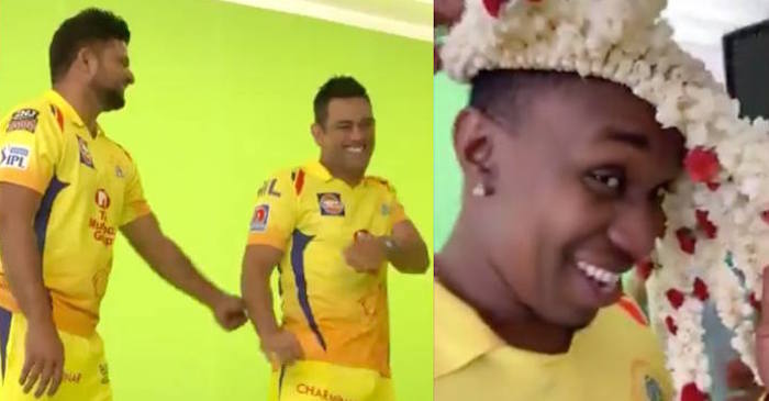 WATCH: Behind the scenes fun with CSK skipper MS Dhoni