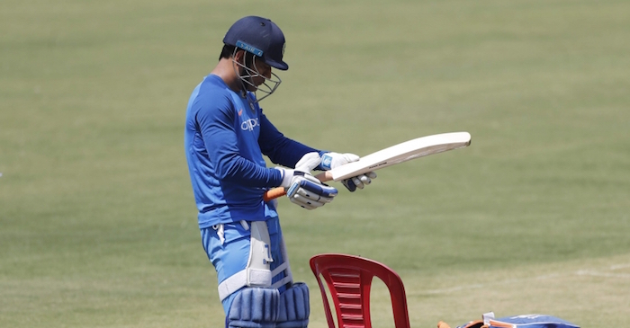 MS Dhoni injured in net session ahead of first ODI against Australia