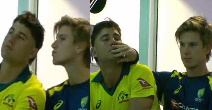 WATCH: Marcus Stoinis and Adam Zampa share humorous bromance during a LIVE match
