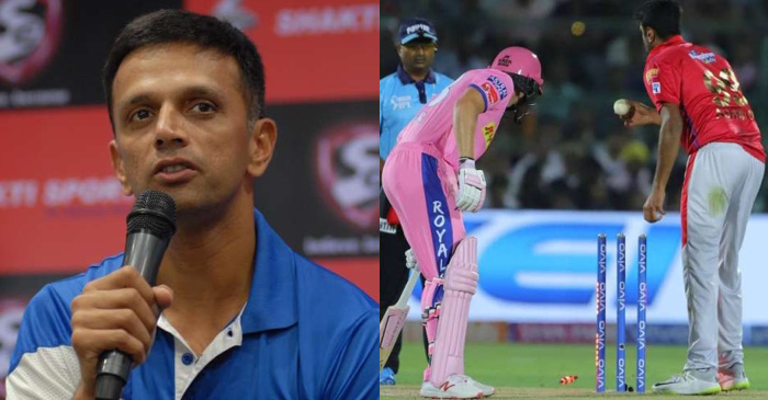 IPL 2019: Rahul Dravid shares his thoughts on Ravichandran Ashwin ‘mankading’ Jos Buttler