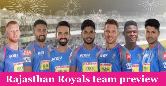 IPL 2019: Rajasthan Royals Team: Players, Support Staff, Schedule and Stats