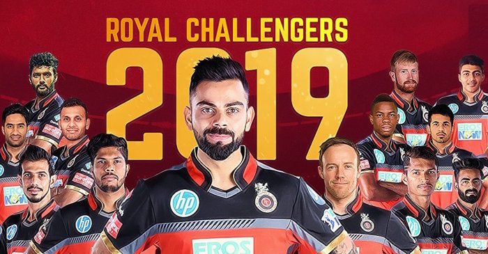 IPL 2019: Royal Challengers Bangalore team players list and their salaries