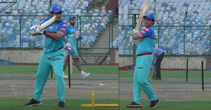 IPL 2019: Sourav Ganguly plays his majestic drives and cuts at Delhi Capitals practice session