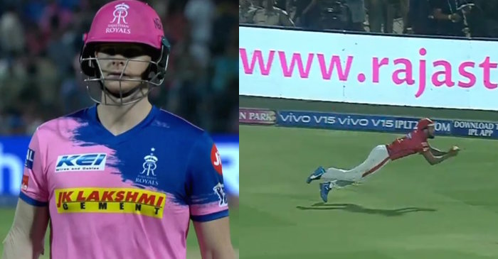 WATCH: KL Rahul takes screamer to dismiss Steve Smith in IPL 2019 Match 4