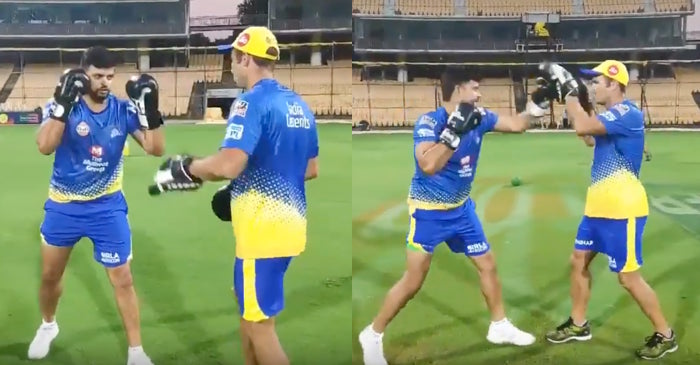 IPL 2019: Suresh Raina tries his hand at boxing in Chennai; here’s the video
