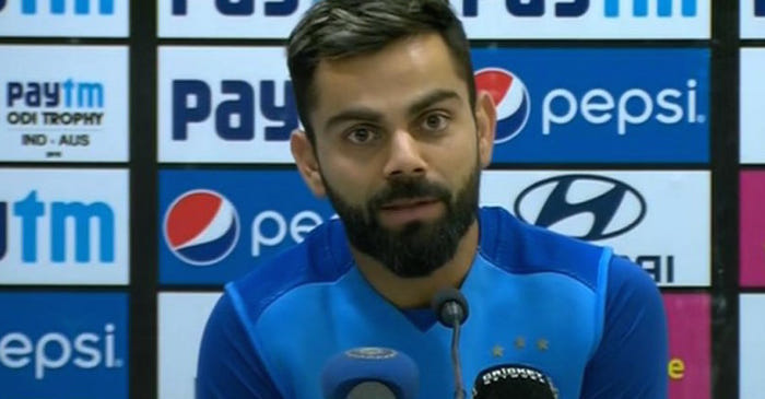 Virat Kohli opens up about India’s playing XI in the ICC Cricket World Cup 2019