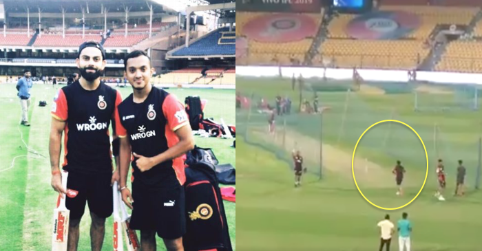 IPL 2019: Junior Bumrah bowls in the nets for Royal Challengers Bangalore
