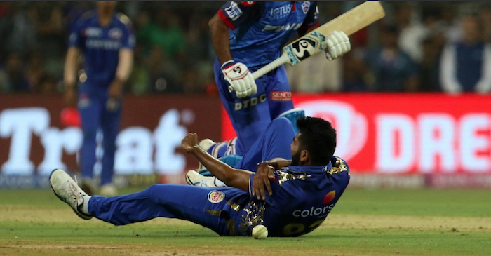 IPL 2019: Mumbai Indians team provides an update on Jasprit Bumrah’s shoulder injury