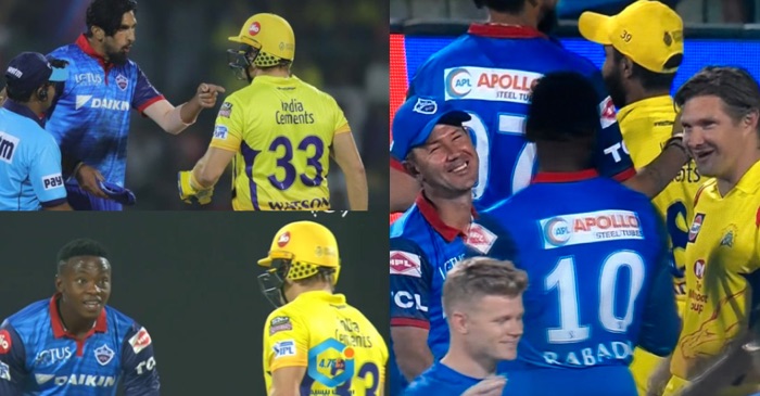 IPL 2019: Ricky Ponting shows ‘Spirit of the Game’ by diffusing tension between Shane Watson and Kagiso Rabada; here’s the video