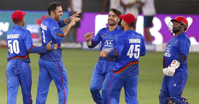 Afghanistan's World Cup squad