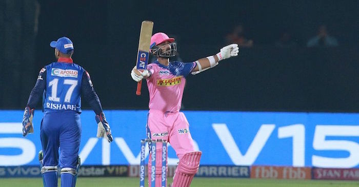 IPL 2019 (RR vs DC): Cricketing world reacts as Ajinkya Rahane smashes his second IPL century