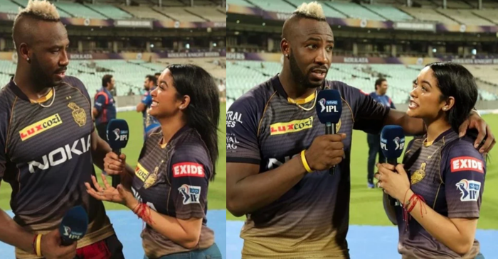 IPL 2020 Andre Russell's wife troll over his poor performance gave a befitting reply