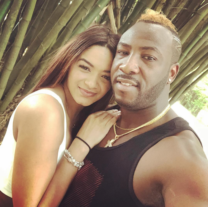 Andre Russell reveals how he's dealing with being away from newborn  daughter and wife Jassym