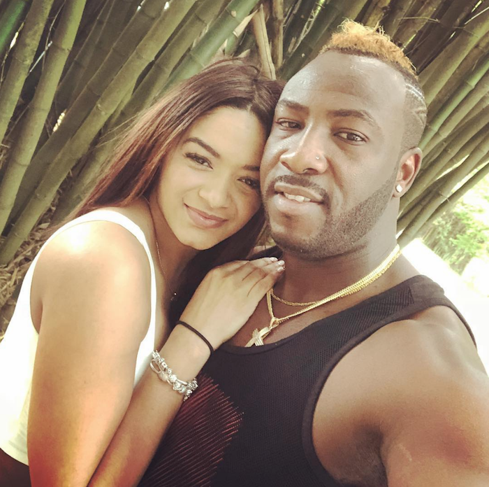 Andre Russell announces birth of baby girl; reveals the name of his ...