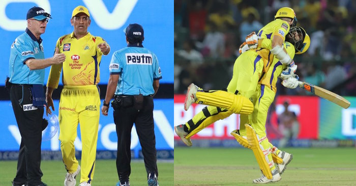 IPL 2019: Cricketing world reacts as CSK beat RR on last ball after the no-ball error