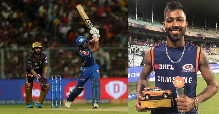 IPL 2019 (KKR vs MI) – Twitter Reactions: Hardik Pandya smashes fastest fifty of the season