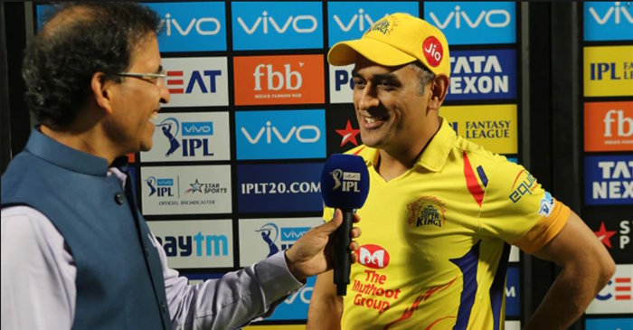 IPL 2019: MS Dhoni gives a witty reply when asked about the secret of reaching play-offs every season