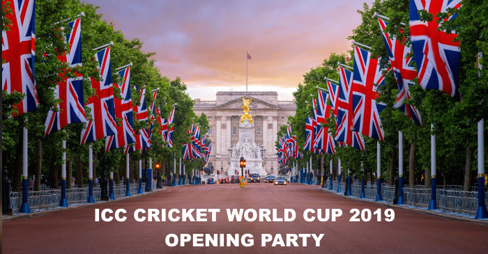 ICC Cricket World Cup 2019: Date, Venue and Timings for the Opening ceremony announced
