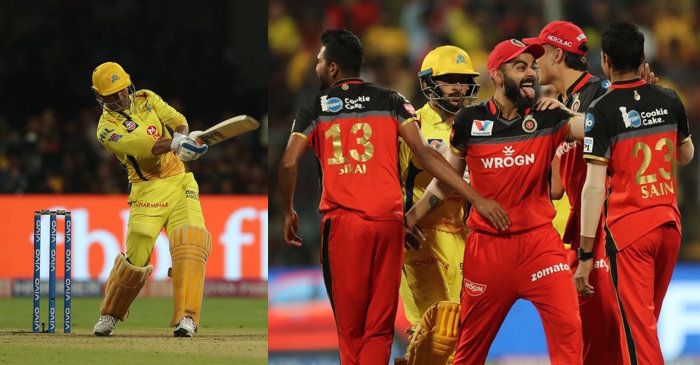 IPL 2019: Cricketing world reacts as MS Dhoni almost did an impossible for CSK; RCB won by one run