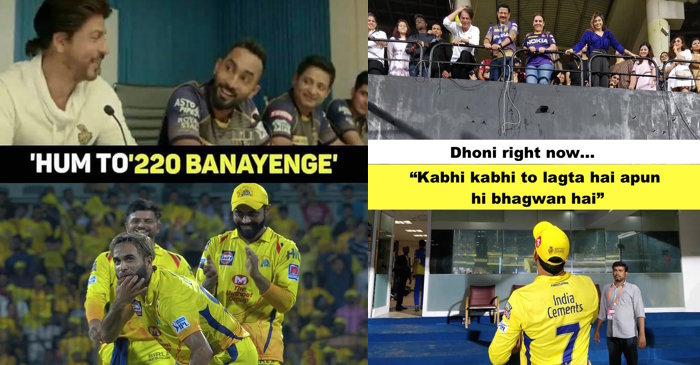 IPL 2019: Twitter reacts hilariously as CSK thrash KKR to go on top of the table