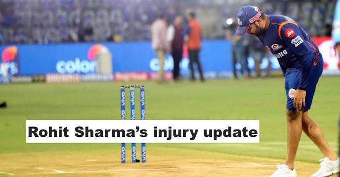 IPL 2019: Mumbai Indians provides an update on Rohit Sharma’s injury
