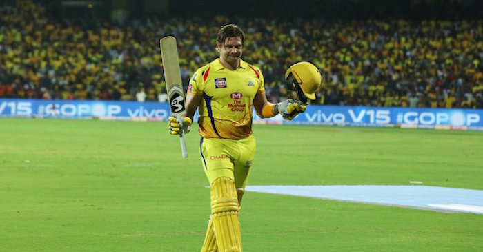 IPL 2019 – Twitter Reactions: Shane Watson’s 53-ball 96 blows SRH away; takes CSK to the playoffs