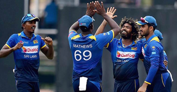 Sri Lanka announce their squad for ICC Cricket World Cup 2019