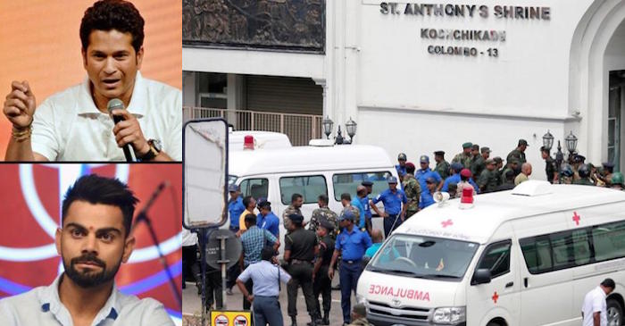 Cricket fraternity condemns serial blasts in Sri Lanka on Easter Sunday