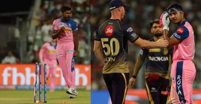 IPL 2019 – Twitter Reactions: Varun Aaron, Riyan Parag keep RR afloat with a thrilling win over KKR