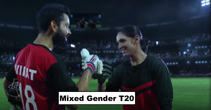 Virat Kohli, Harmanpreet Kaur and Co. to feature in a mixed-gender T20 match